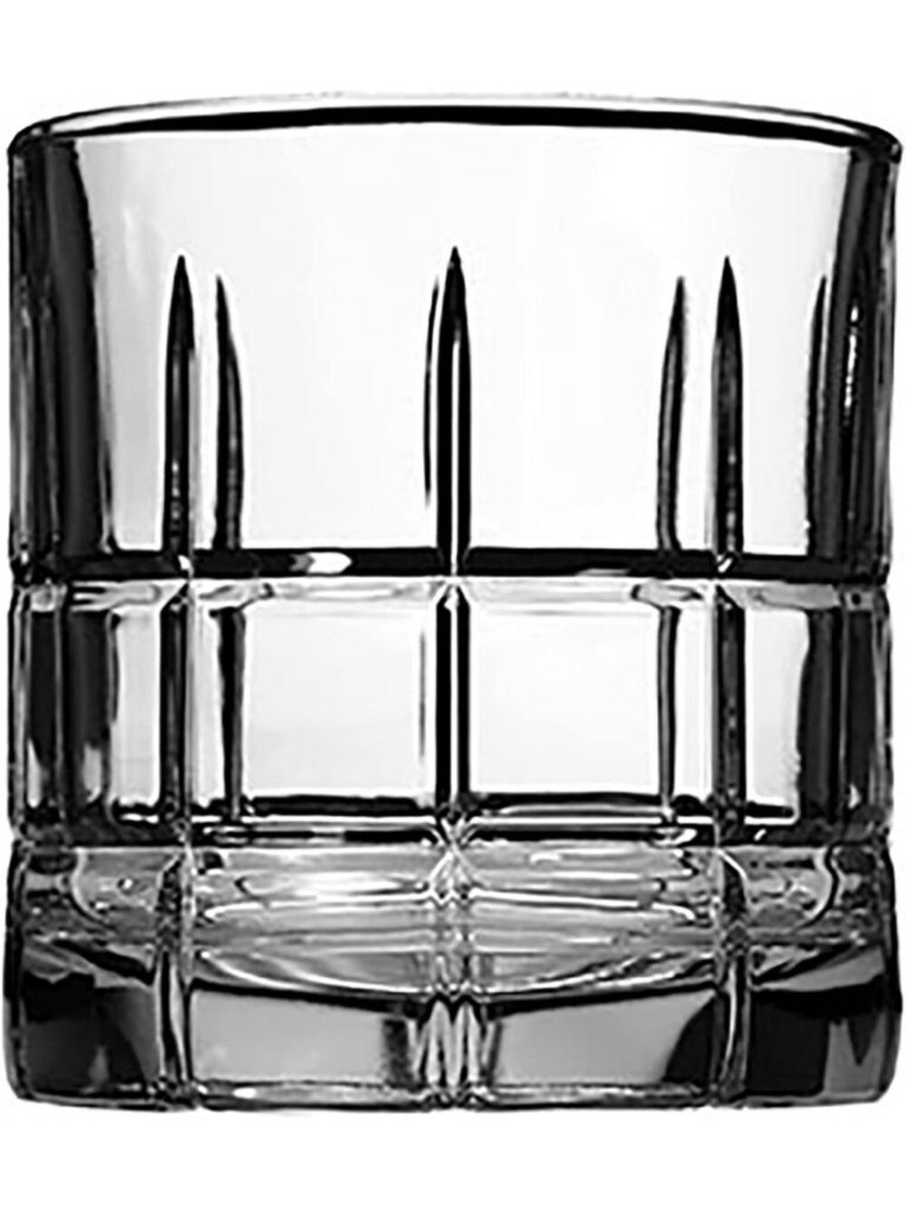 Set of 12 Old Fashioned Whiskey Glasses - 10.5 oz Classic Rocks Tumblers